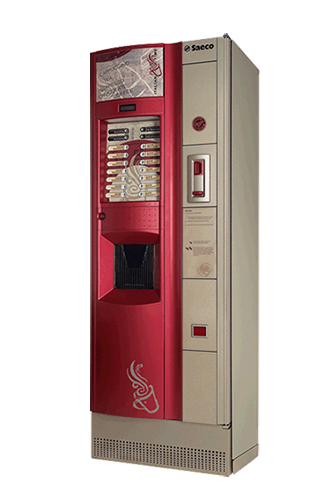 Máquina expendedora de café SAECO Quarzo 500 - Tareca Vending