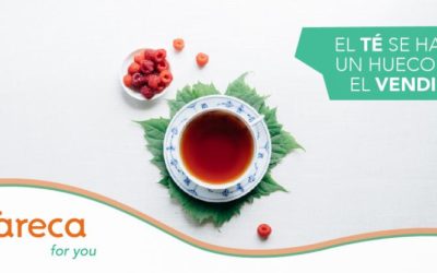 El té se hace un hueco en el vending
