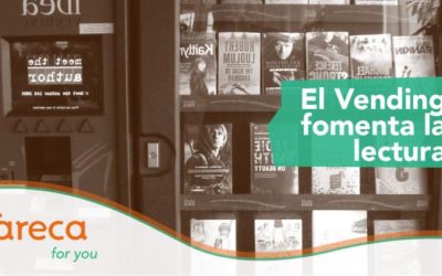 El vending fomenta la lectura: Máquina expendedora de cuentos cortos