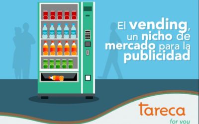 El vending, un nicho de mercado para la publicidad