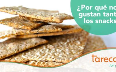 ¿Por qué nos gustan tanto los snacks?