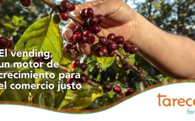 El vending, un motor de crecimiento para el café de comercio justo