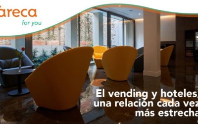 El vending y hoteles, una relación cada vez más estrecha