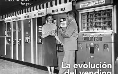 ¿Cómo eran y son las máquinas expendedoras? La evolución del vending