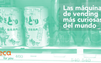 Las máquinas de vending más curiosas del mundo