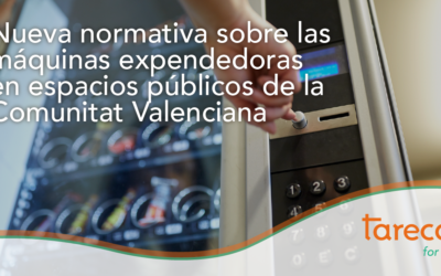 Nueva normativa de máquinas vending en espacios públicos de la CV
