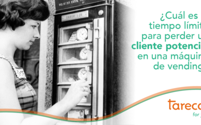 Cuál es el tiempo límite para perder un cliente potencial en una máquina de vending