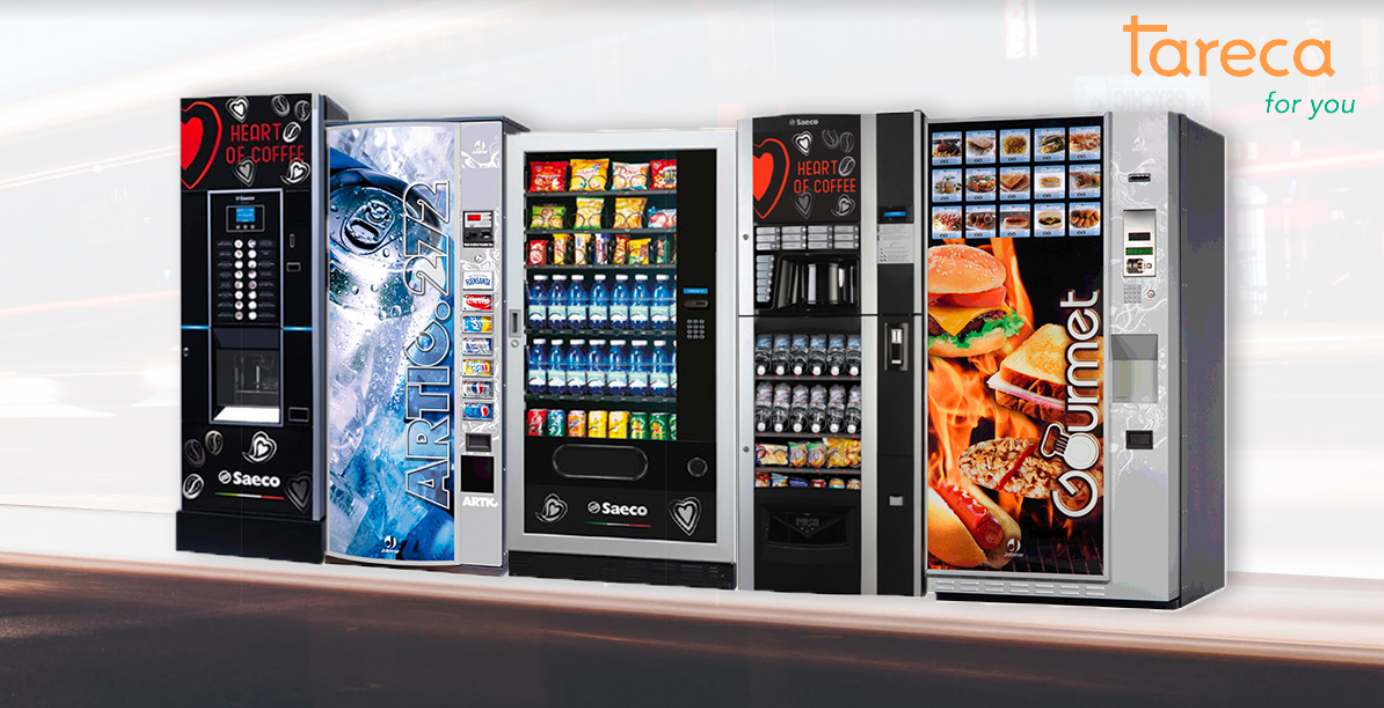 La mejor máquina de vending para tu empresa
