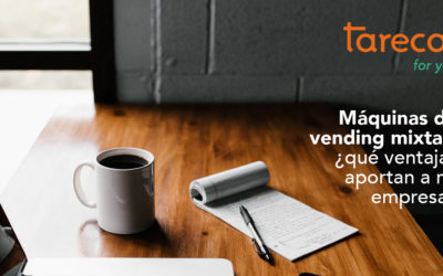 Máquinas de vending mixtas, ¿qué ventajas aportan a mi empresa?