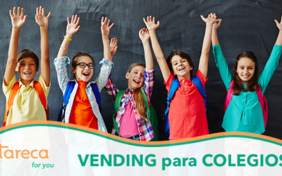 Ventajas de incorporar el vending en un colegio