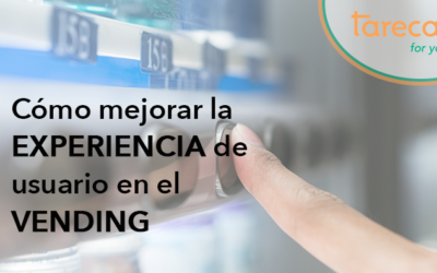 Cómo mejorar la experiencia de usuario en el vending