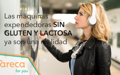 Las máquinas expendedoras sin gluten y lactosa ya son una realidad