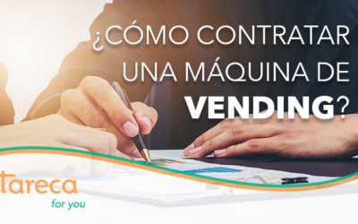 Cómo contratar una máquina de vending