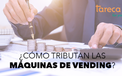 ¿Cómo tributan las máquinas de vending?