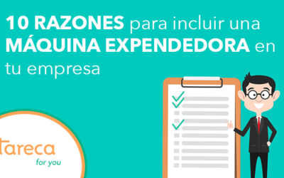 10 razones para incluir una máquina de vending en tu empresa