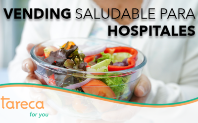 Vending saludable para hospitales