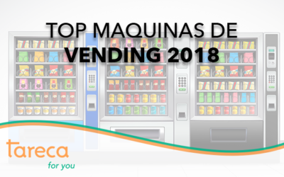Máquinas vending más instaladas en 2018