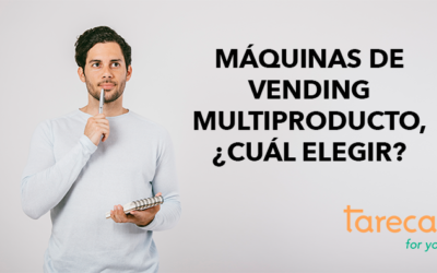Máquinas de vending multiproducto. ¿Cuál elegir?