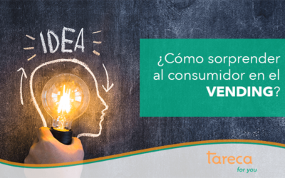 ¿Cómo sorprender al consumidor en el vending?
