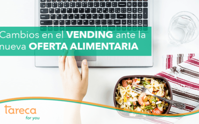 Cambios en el vending ante la nueva oferta alimentaria