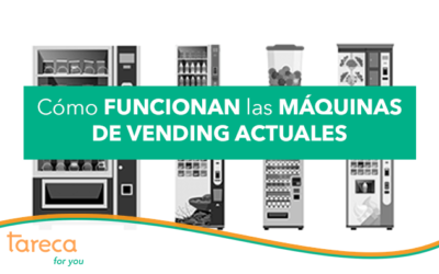 Funcionamiento de las máquinas vending actuales