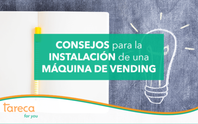 Consejos para la instalación de máquinas vending