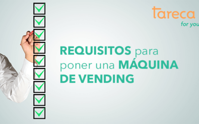 Requisitos para poner una máquina de vending