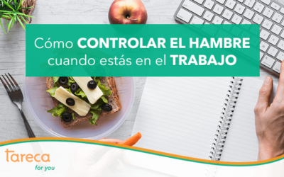 Cómo controlar el hambre en el trabajo