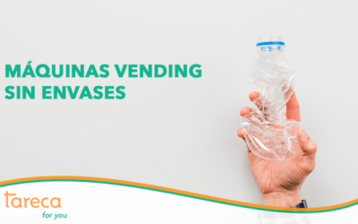 Máquinas vending sin envases