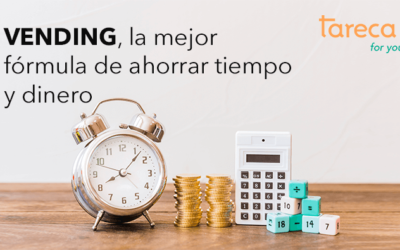 Vending, la mejor fórmula de ahorro de tiempo y dinero