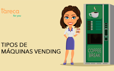 Tipos de máquinas de vending