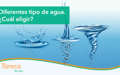 Diferentes tipos de agua. ¿Cuál elegir?