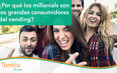 ¿Por qué los Millennials son los grandes consumidores del vending?