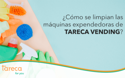 ¿Cómo se limpian las máquinas expendedoras?