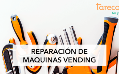 Reparación de máquinas de vending