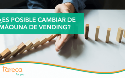¿Es posible cambiar de máquina de vending?
