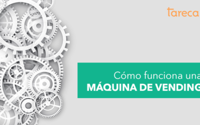 Cómo funciona una máquina de vending