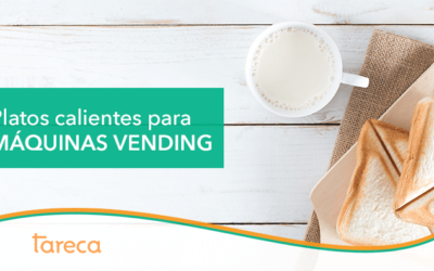 Platos calientes para máquinas vending