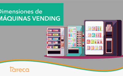Dimensiones de las máquinas vending