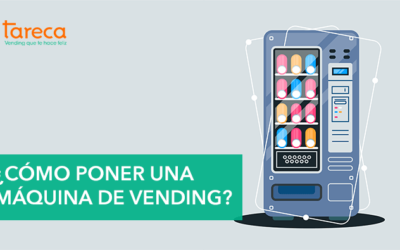 ¿Cómo poner una máquina de vending?