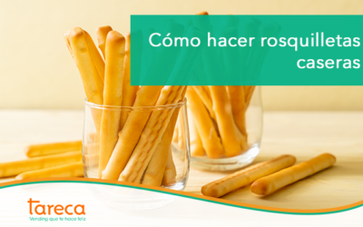 Cómo hacer rosquilletas caseras