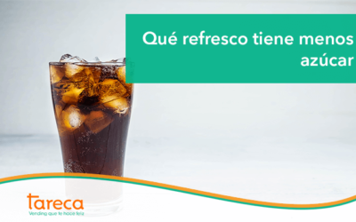 Qué refresco tiene menos azúcar