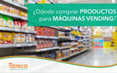 Productos para máquinas vending