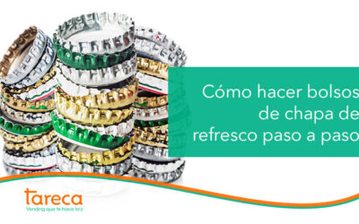 Cómo hacer bolsos de chapa de refresco paso a paso