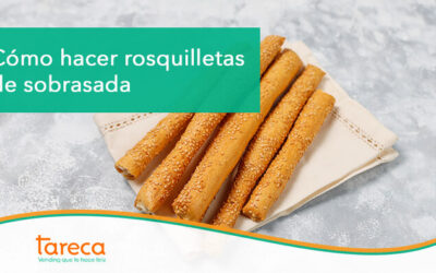 Cómo hacer rosquilletas de sobrasada