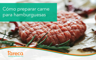 Cómo preparar carne para hamburguesas
