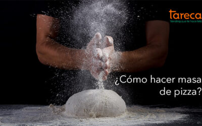 ¿Cómo hacer masa de pizza?