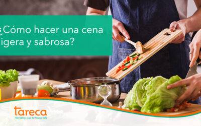 ¿Cómo hacer una cena ligera y sabrosa?
