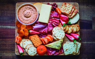 Cuál es el snack más sano
