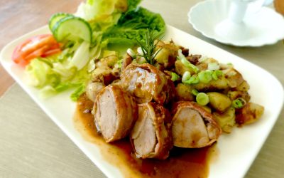 Cómo preparar estofado de pollo